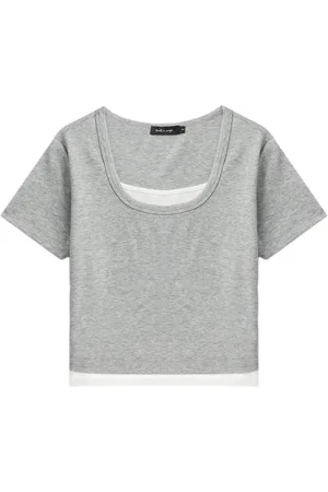 tout a coup Layered t-shirt