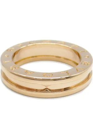Bvlgari 2010s 18K rose gold B-Zero1 ring
