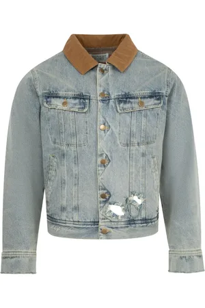 Midnight Storm Rider denim jacket