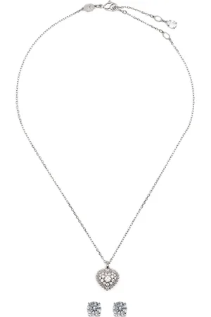 Swarovski Idyllia necklace and earrings set