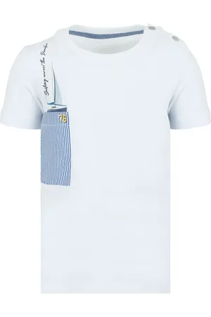 Lapin House Logo-orint cotton T-shirt