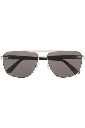 Cartier Tinted pilot-frame sunglasses