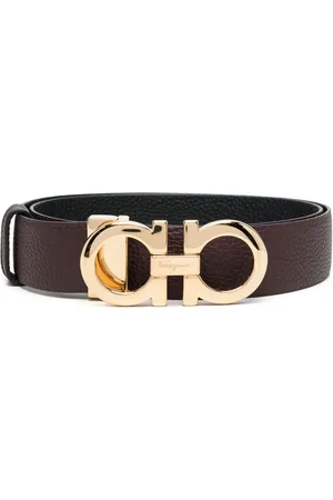 Salvatore Ferragamo Donna Gancini-buckle belt