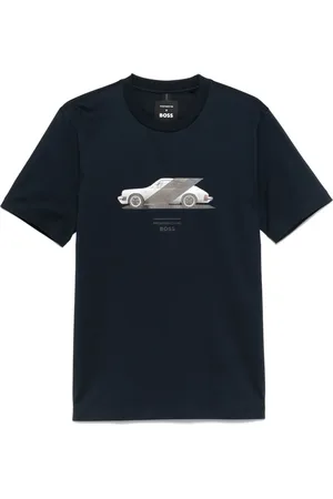 HUGO BOSS X Porsche cotton T-shirt