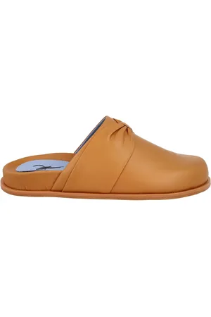 Blue Bird Knotted slip-on clogs