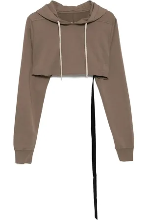 Rick Owens Cropped hoodie