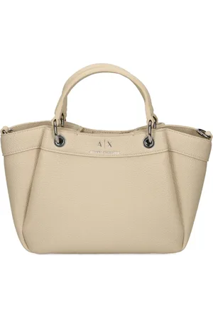Armani Exchange Logo-print tote bag