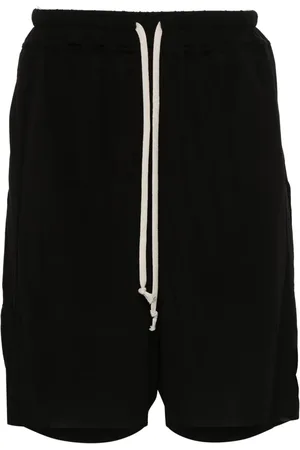 Rick Owens Drop-crotch shorts