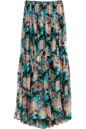 Chloé Silk skirt