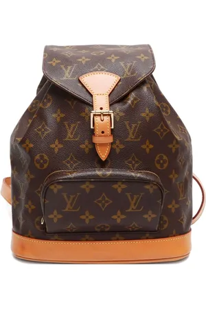 LOUIS VUITTON 1998 Montsouris MM backpack
