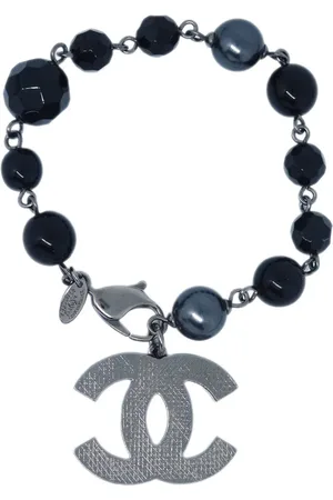 CHANEL 2013 faux-pearl bracelet