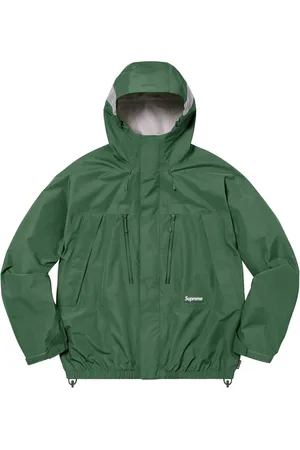 Supreme GORE-TEX taped-seam " " shell jacket