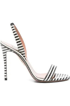 Aquazzura 110mm So Nude sandals