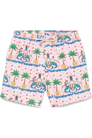 MC2 SAINT BARTH X Alessandro Enriquez Gustavia swim shorts