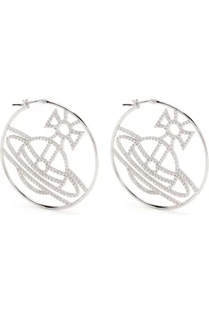Vivienne Westwood Eloisa hoop earrings