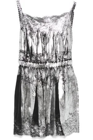 Paco rabanne Metallic tank top