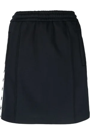 Golden Goose Star-print cotton skirt