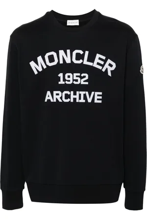 Moncler Flocked-logo sweatshirt