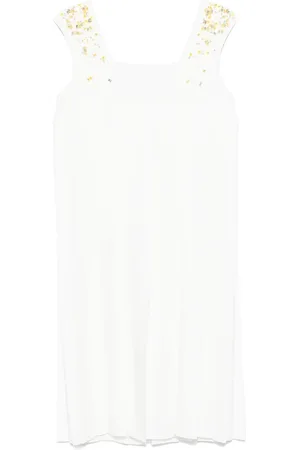 Fabiana Filippi Sequin-detailing midi dress