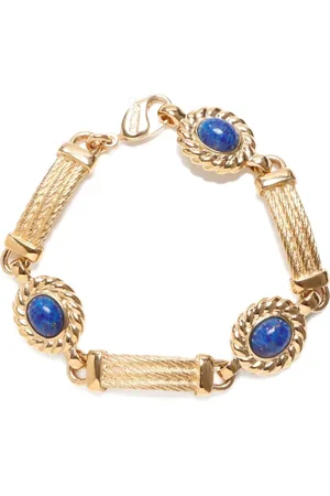 Dior 1990-2015 rhinestone-embellished bracelet