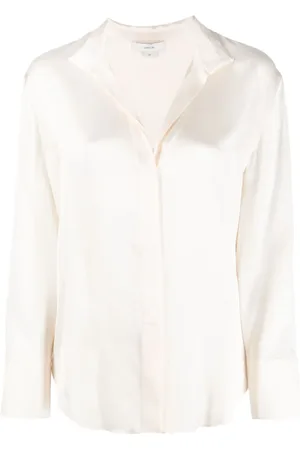 Vince Long-sleeved silk shirt