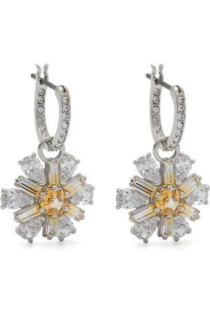 Swarovski Idyllia mini hoop earrings