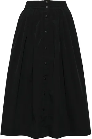 AGNÈS B. Button-up skirt