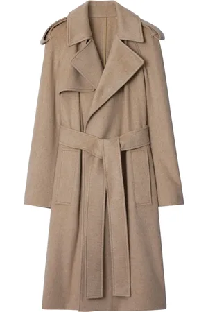 Burberry Cashmere wrap coat