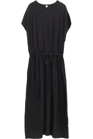 Lauren Manoogian Drawstring-waist midi dress