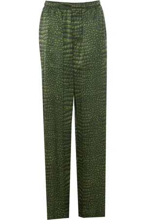 Balenciaga Silk trousers