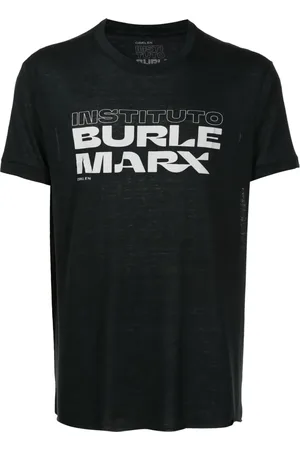 OSKLEN Text-print round-neck T-shirt