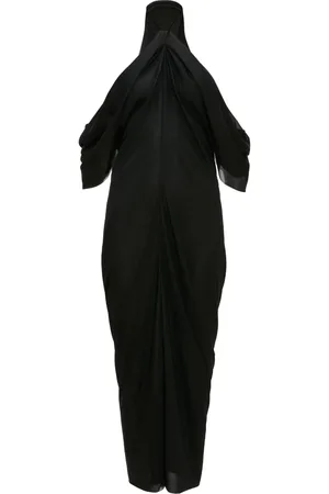 J.W.Anderson Halterneck draped long dress