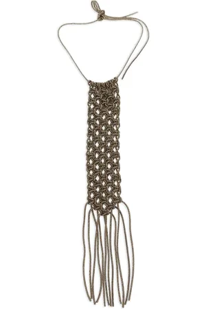 GENTRYPORTOFINO Cut-out necklace