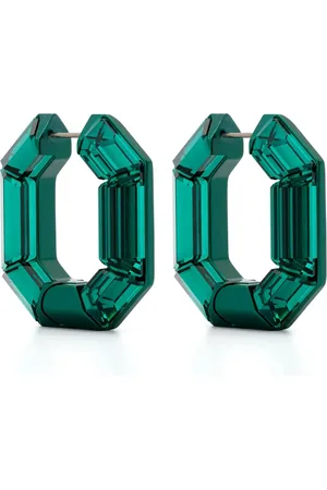 Swarovski Lucent hoop earrings