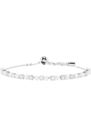 Swarovski Matrix crystal pearl bracelet