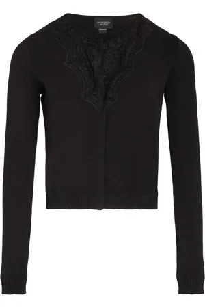 Giambattista Valli Lace detailing cardigan