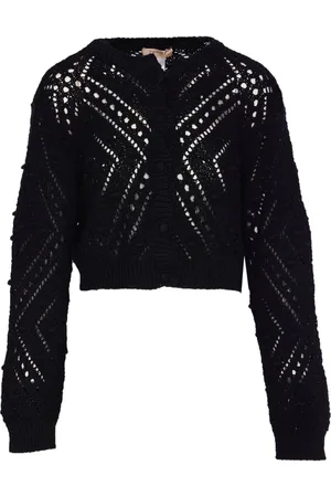 Twin-Set Cotton-blend cardigan