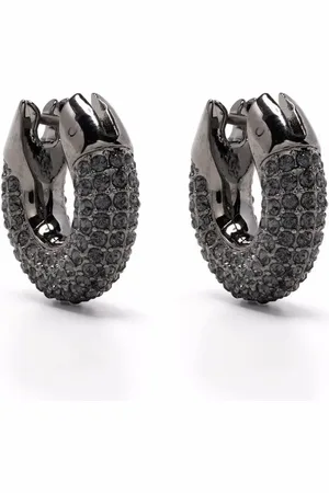 Swarovski Dextera pav?? small hoops