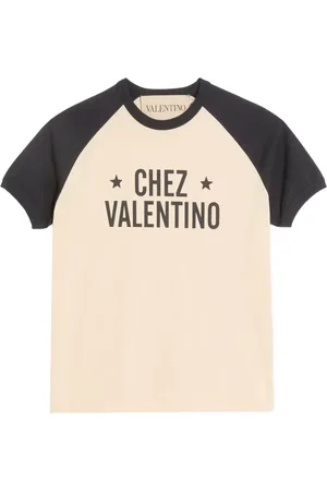 VALENTINO GARAVANI Chez-print T-shirt
