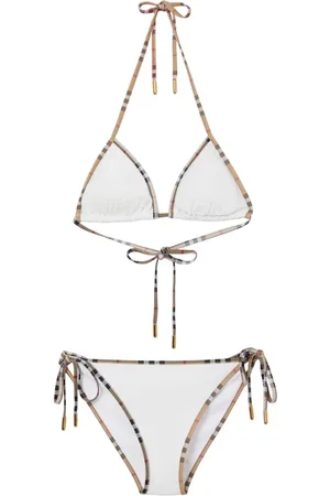 Burberry Vintage Check bikini set