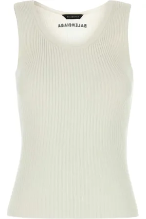 Balenciaga Ribbed tank top