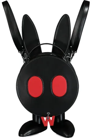 WALTER VAN BEIRENDONCK Ghost Bunny backpack bag