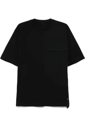 TRANSIT Logo-tag T-shirt