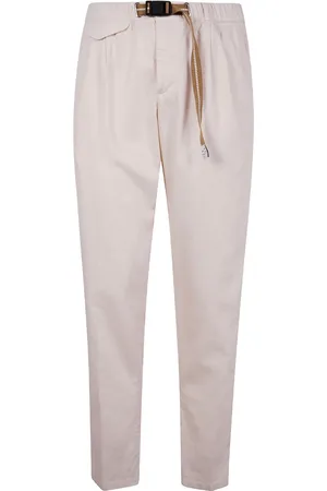 White Sand Straight-leg trousers