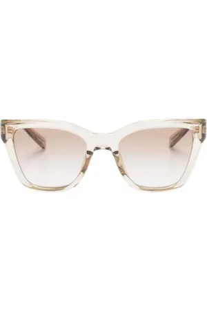 Saint Laurent Gradient square-frame sunglasses