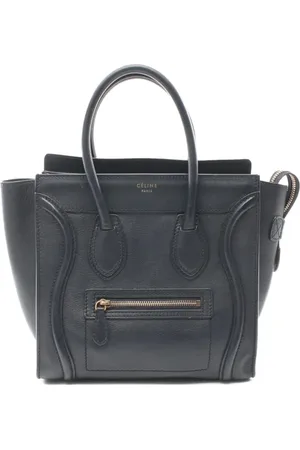 Céline 2000s micro leather handbag