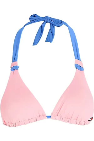 Tommy Hilfiger Colour-block bikini top