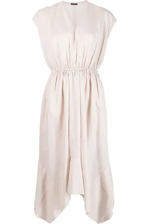 Joseph Pleated midi dress
