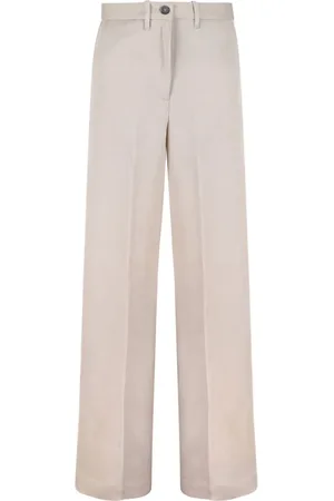 Nine In The Morning Pressed-crease trousers