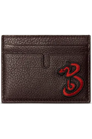 Burberry B Snake card holder